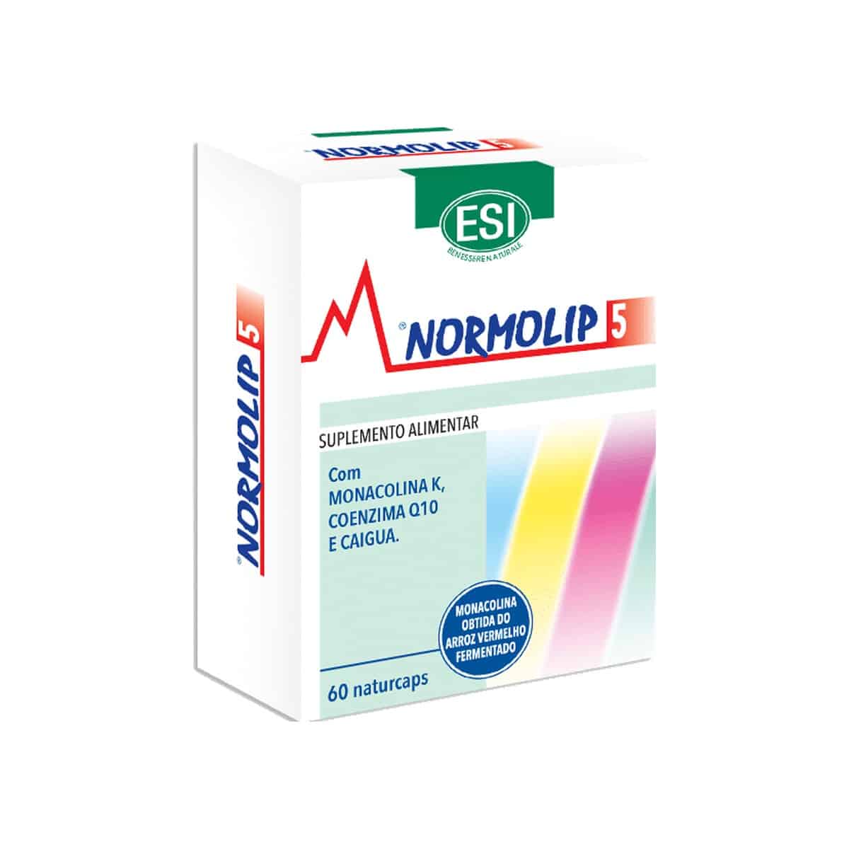 Normolip 5 60 cápsulas ESI