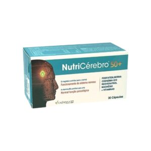 Nutricérebro 50+ 30 cápsulas Calêndula