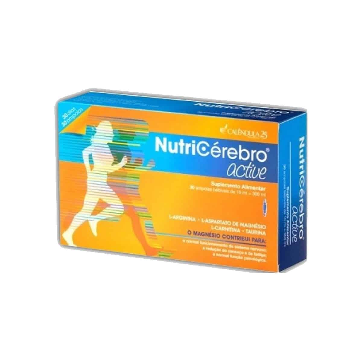 Nutricérebro Active 30 ampolas Calêndula