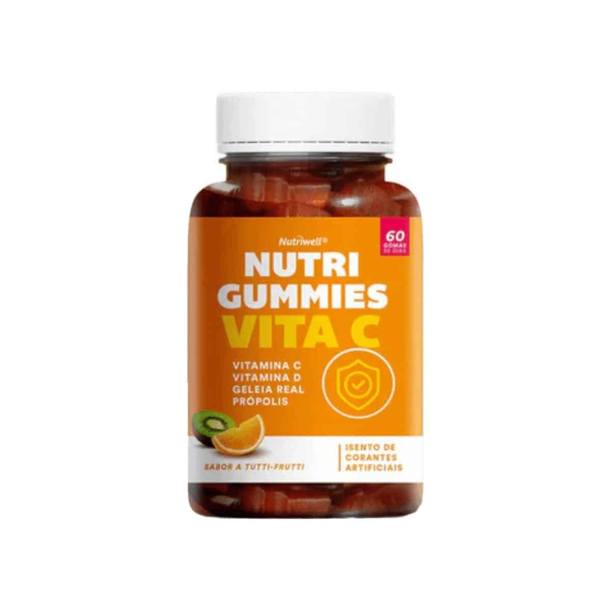 Nutrigummies Vita C 60 gomas Nutriwell