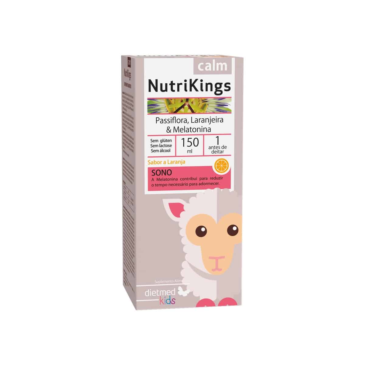 Nutrikings Calm Xarope 150ml Dietmed