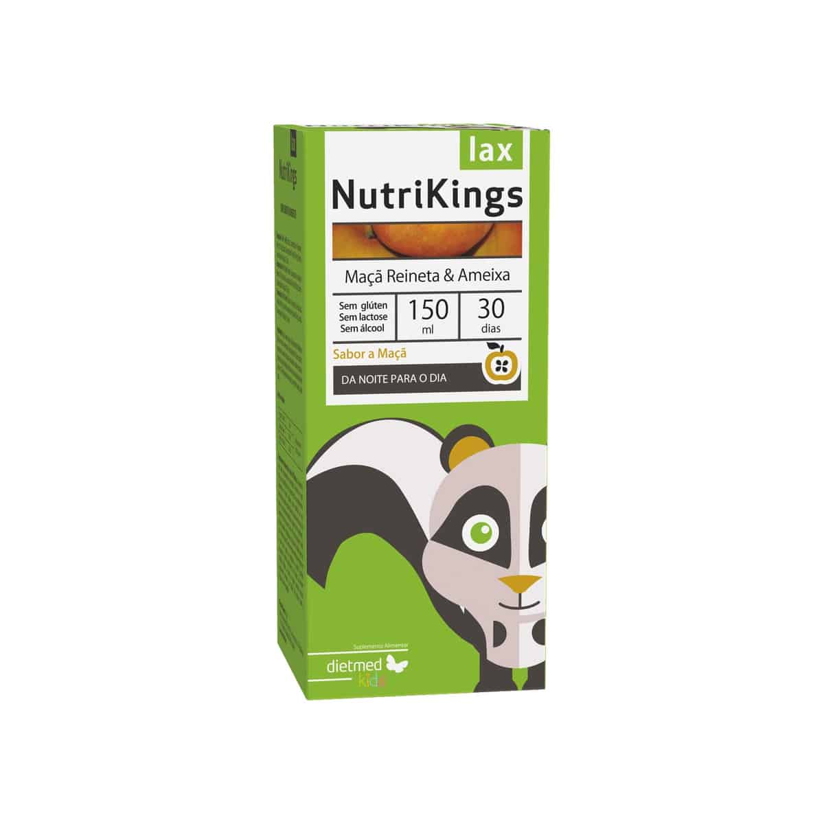 Nutrikings Lax Maçã Reineta e Ameixa 150ml Dietmed