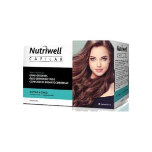 Nutriwell Capilar 60 cápsulas Farmodiética