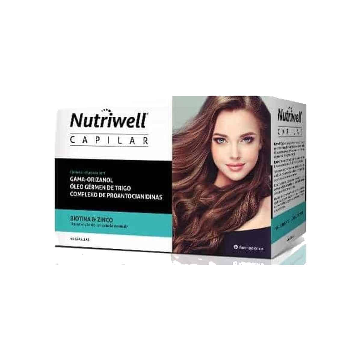 Nutriwell Capilar 60 cápsulas Farmodiética