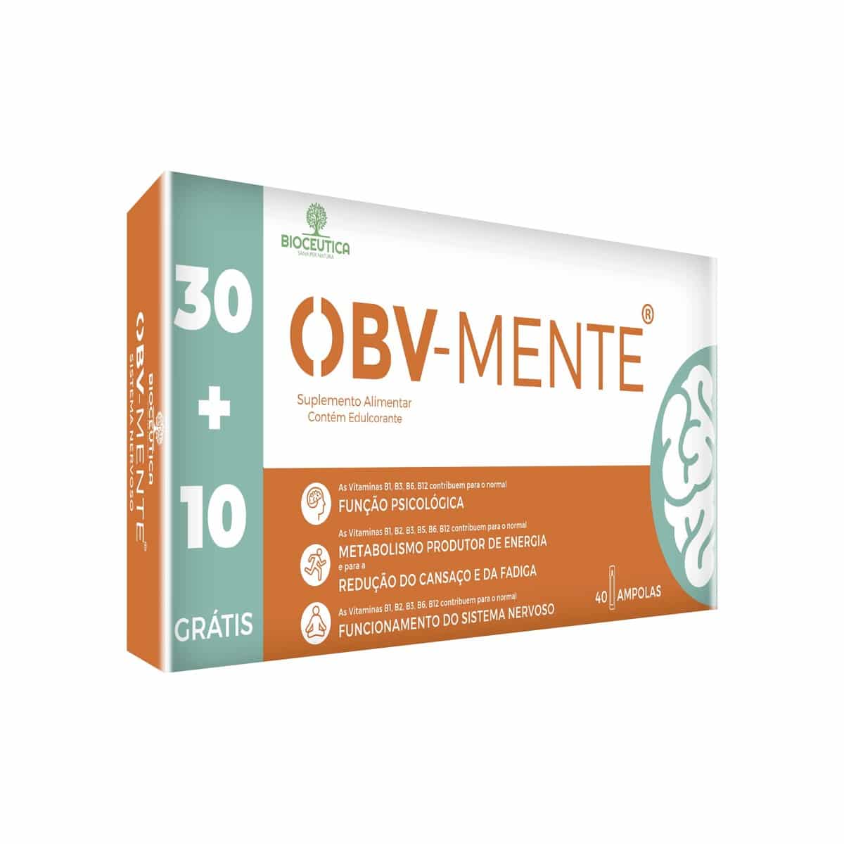 OBV-Mente 30 ampolas Bioceutica