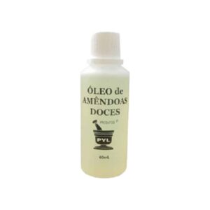 Óleo de Amêndoas Doces 60ml F. J. Campos