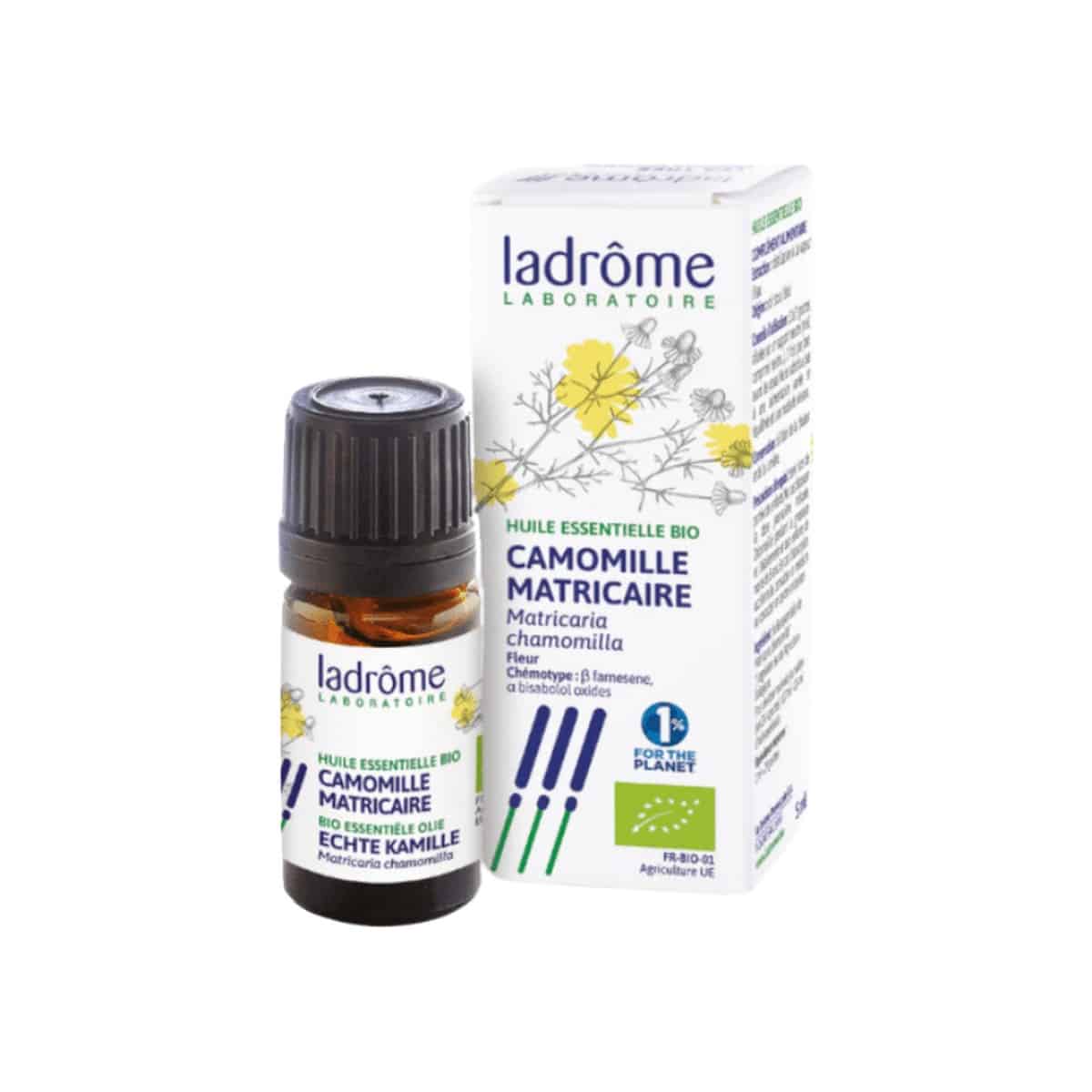 Óleo Essencial de Camomila Matricária Bio 5ml Ladrôme