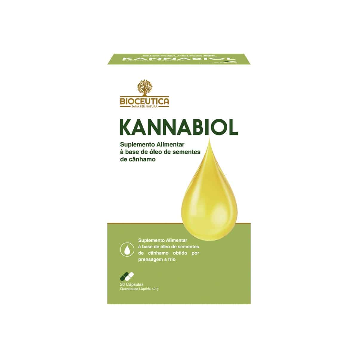 Kannabiol 30 cápsulas Bioceutica
