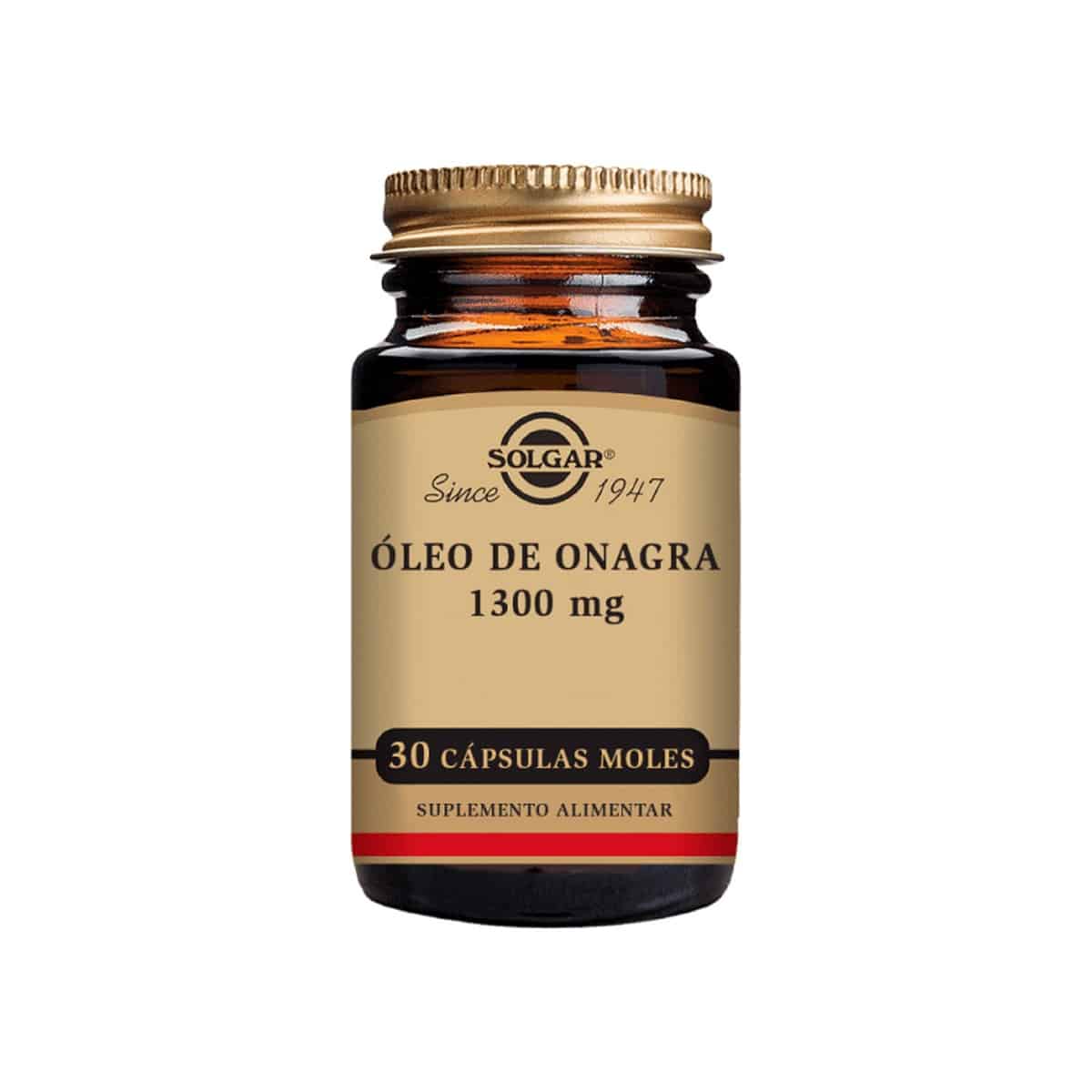 Óleo de Onagra 1300mg 30 cápsulas Solgar