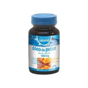 Óleo de Peixe 1000mg 60 cápsulas Naturmil