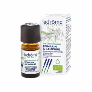 Óleo Essencial de Alecrim QT Cânfora Bio 10ml Ladrôme