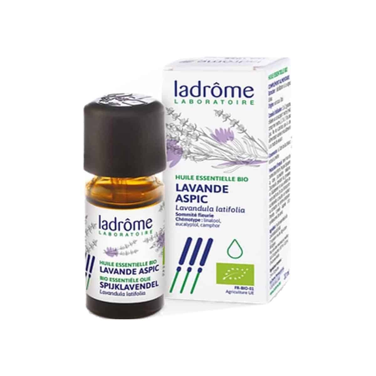 Óleo Essencial de Alfazema Aspic Bio 10ml Ladrôme