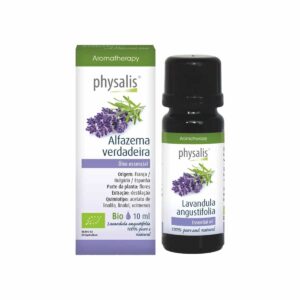 Óleo Essencial de Alfazema Verdadeira Bio 10ml Physalis