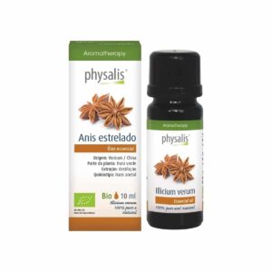 Óleo Essencial de Anis Estrelado Bio 10ml Physalis