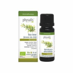 Óleo Essencial de Árvore do Chá Bio 10ml Physalis