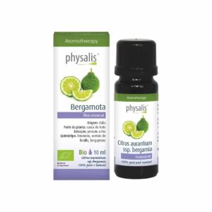 Óleo Essencial de Bergamota Bio 10ml Physalis