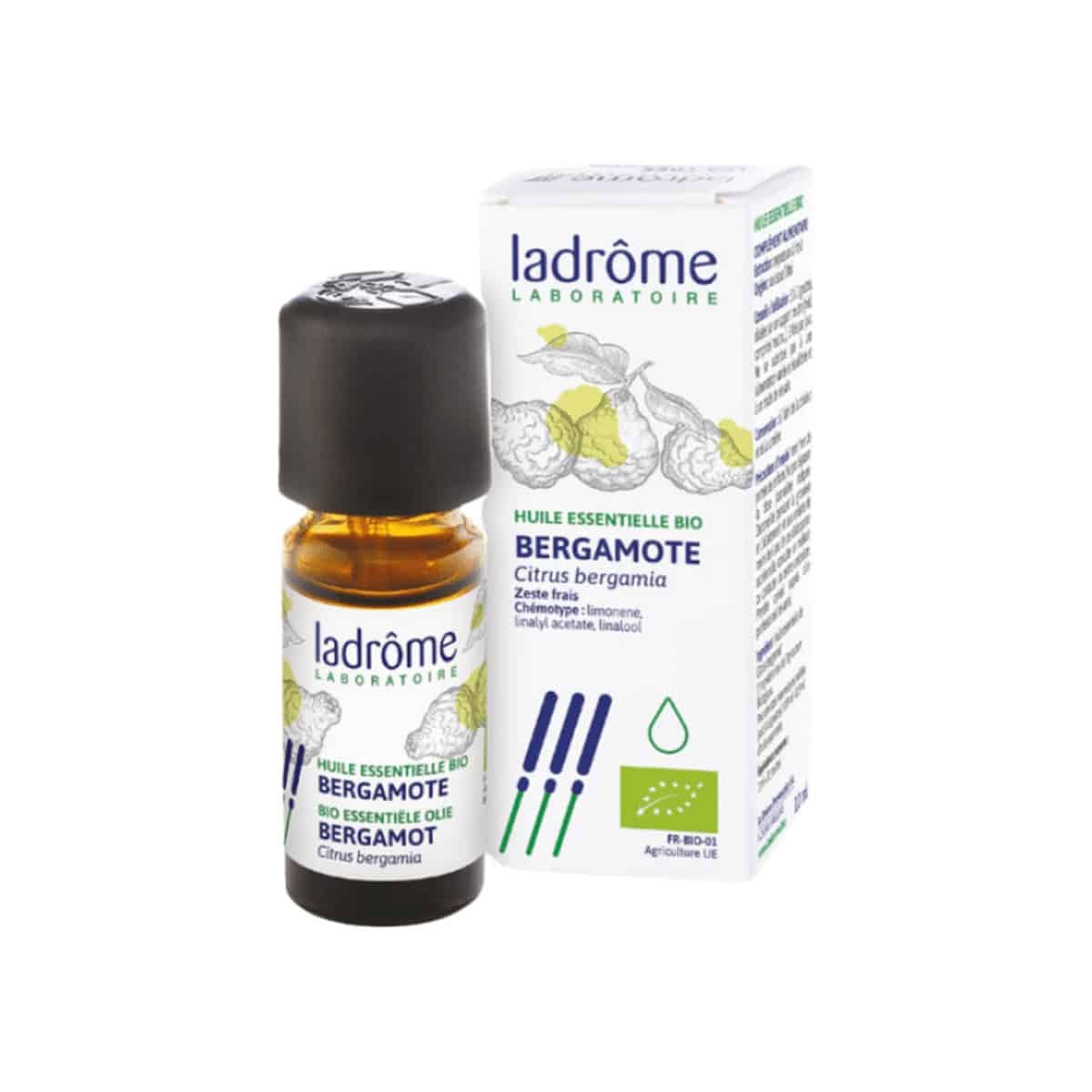 Óleo Essencial de Bergamota Bio 10ml Ladrôme