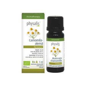 Óleo Essencial de Camomila Bio 5ml Physalis