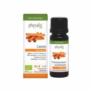 Óleo Essencial de Canela Bio 5ml Physalis