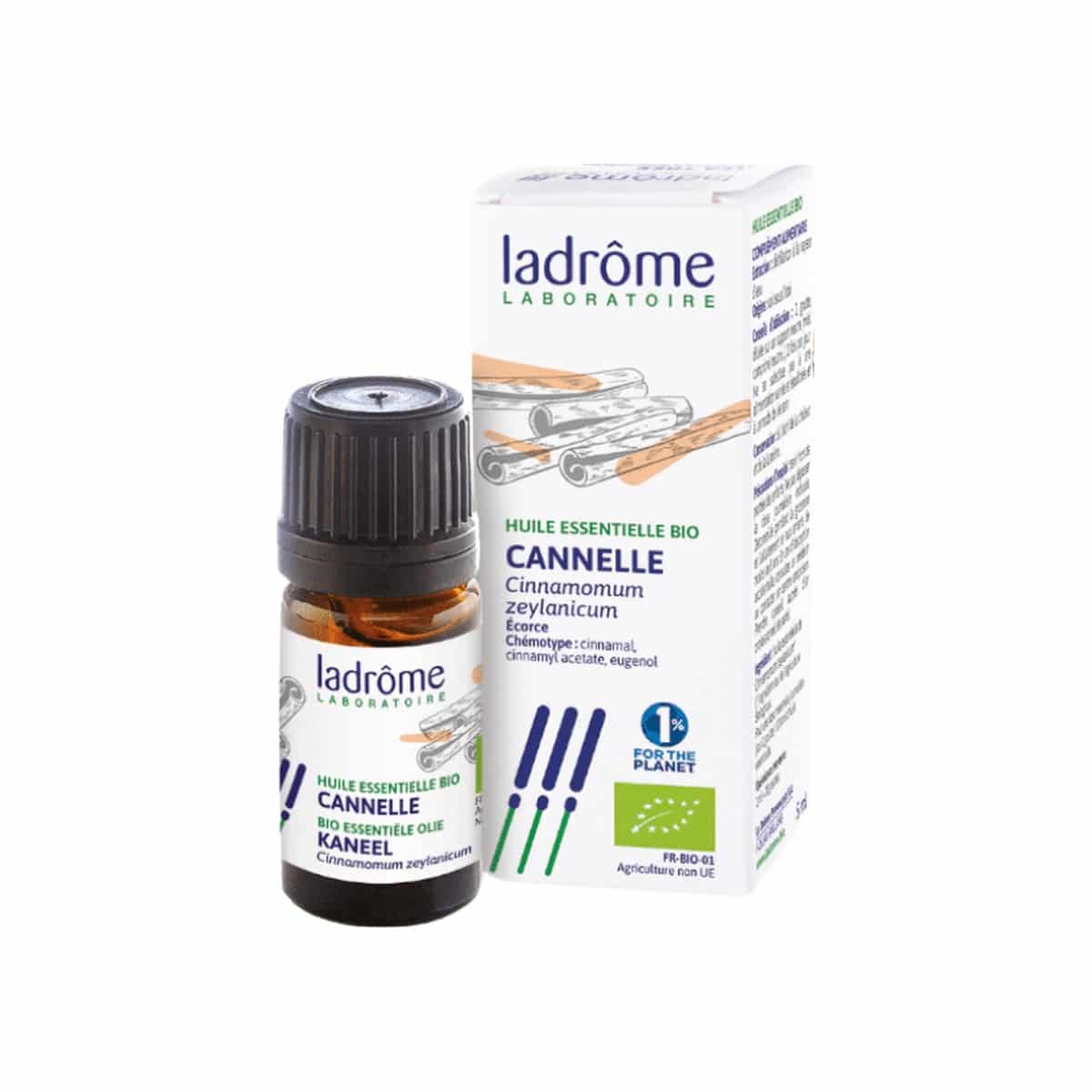 Óleo Essencial de Canela Bio 5ml Ladrôme