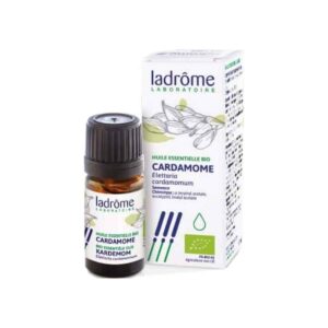 Óleo Essencial de Cardamomo Bio 5ml Ladrôme