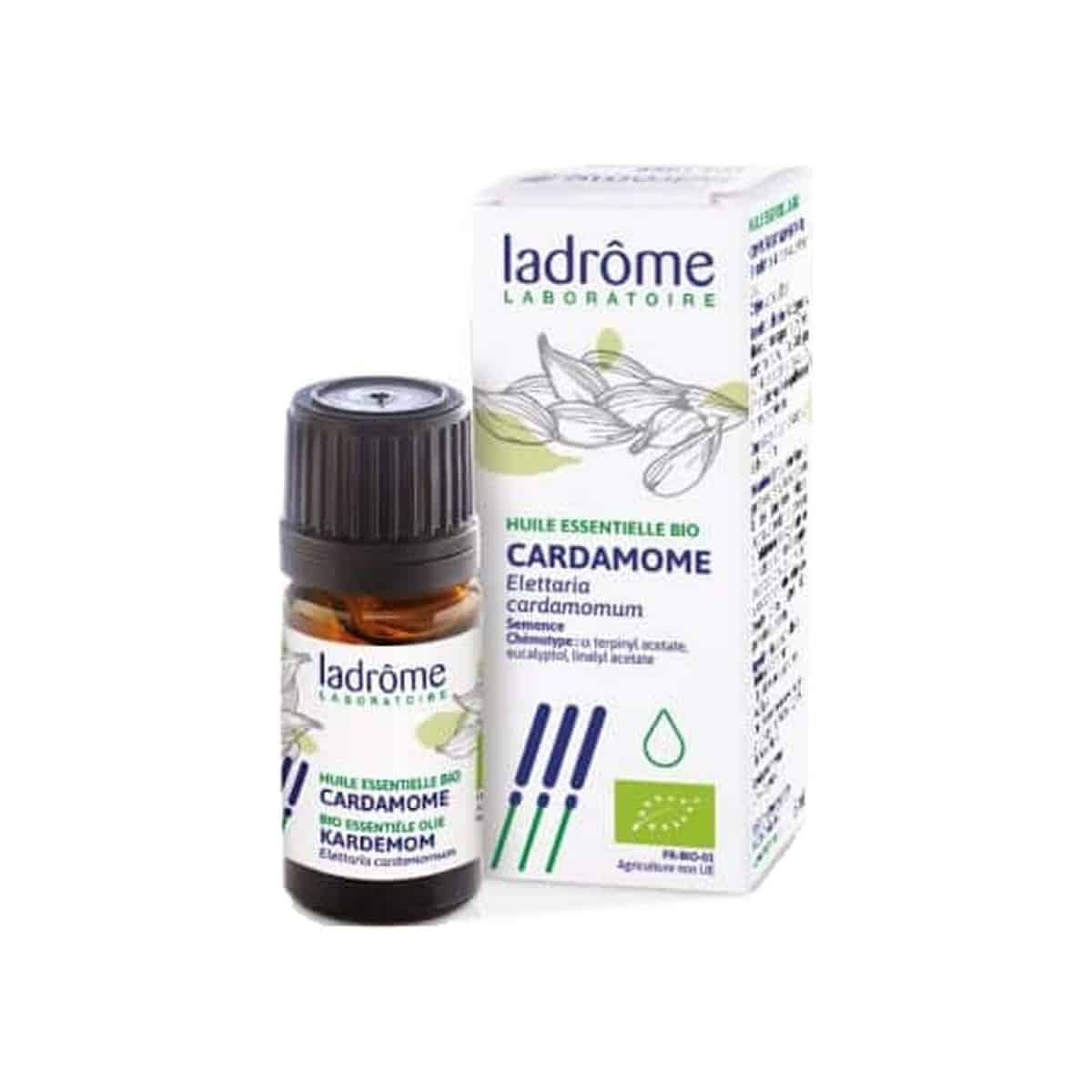 Óleo Essencial de Cardamomo Bio 5ml Ladrôme
