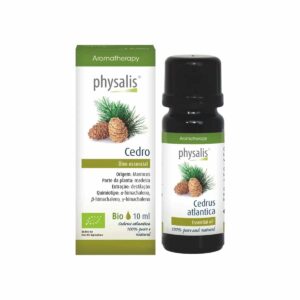 Óleo Essencial de Cedro Bio 10ml Physalis