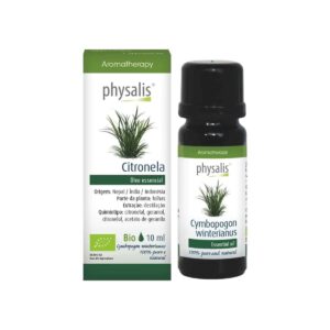 Óleo Essencial de Citronela Bio 10ml Physalis