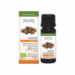 Óleo Essencial de Cravinho Bio 10ml Physalis