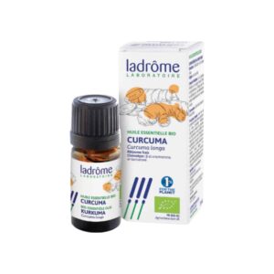 Óleo Essencial de Cúrcuma Bio 5ml Ladrôme