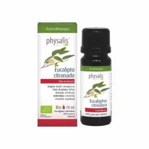 Óleo Essencial de Eucalipto Citronado Bio 10ml Physalis
