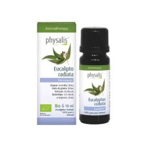 Óleo Essencial de Eucalipto Radiata Bio 10ml Physalis