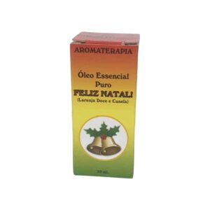 Óleo Essencial Feliz Natal 10ml Segredo da Planta