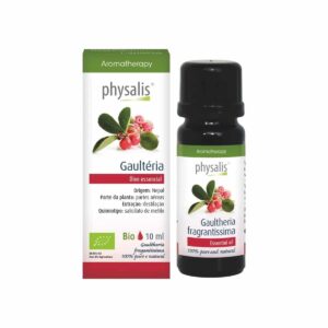 Óleo Essencial de Gaultéria Bio 10ml Physalis