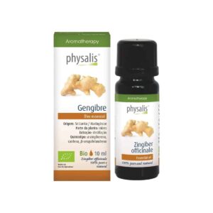 Óleo Essencial de Gengibre Bio 10ml Physalis