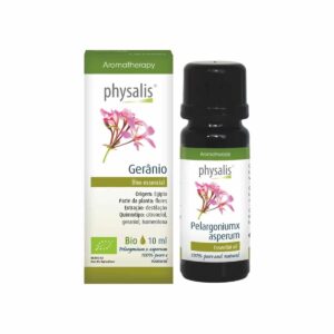 Óleo Essencial de Gerânio Bio 10ml Physalis
