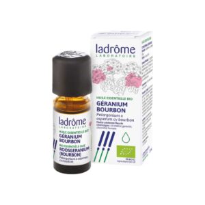 Óleo Essencial de Gerânio Rosa Bio 10ml Ladrôme