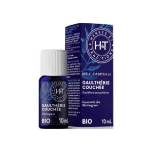 Óleo Essencial de Gaultéria Bio 10ml H&T
