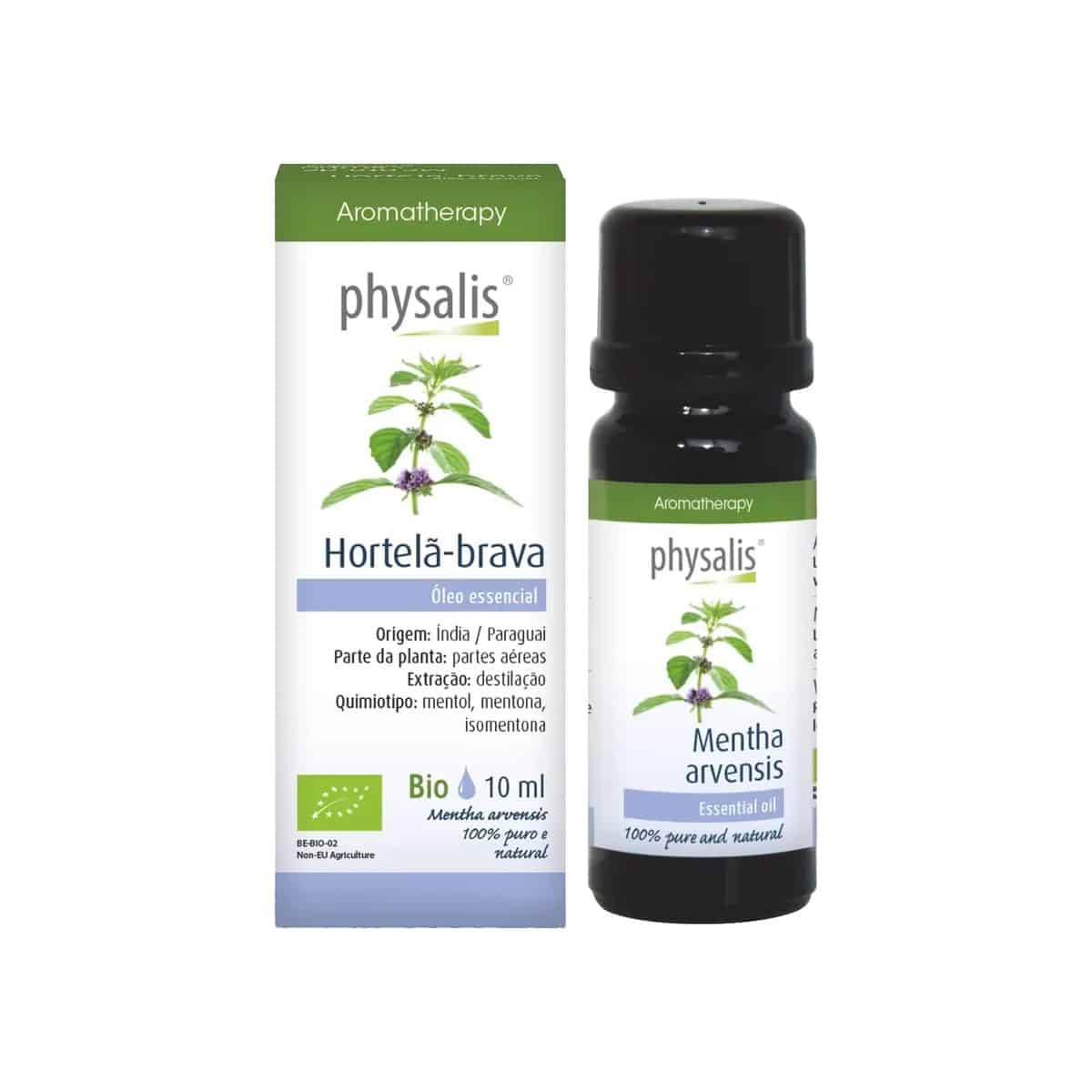 Óleo Essencial de Hortelã-Brava Bio 10ml Physalis