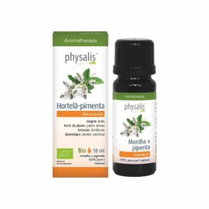 Óleo Essencial de Hortelã-Pimenta Bio 10ml Physalis