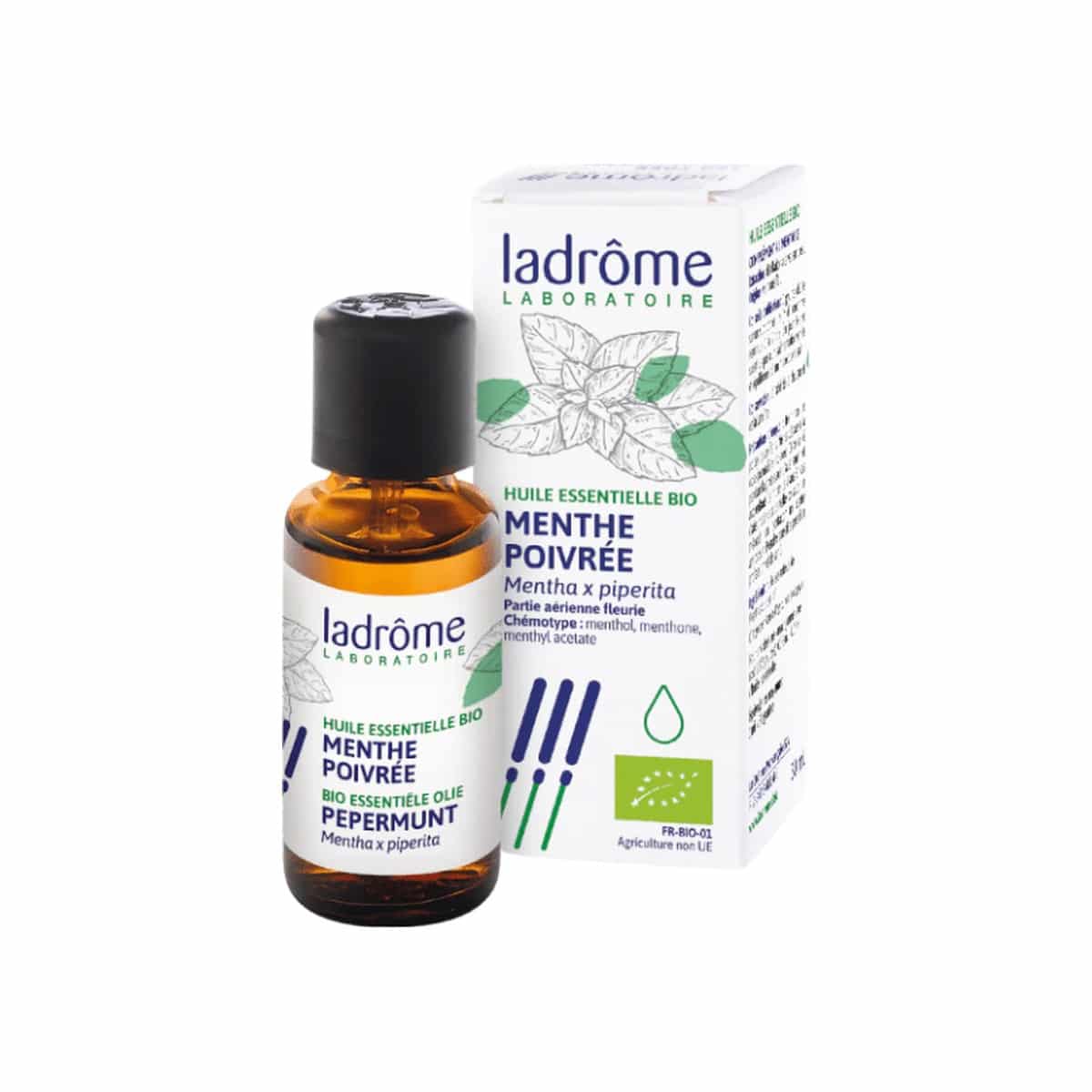 Óleo Essencial de Hortelã-Pimenta Bio 10ml Ladrôme