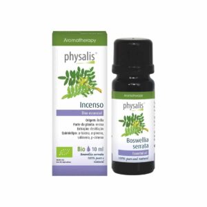 Óleo Essencial de Incenso Bio 10ml Physalis
