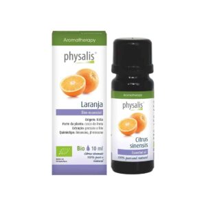 Óleo Essencial de Laranja Bio 10ml Physalis