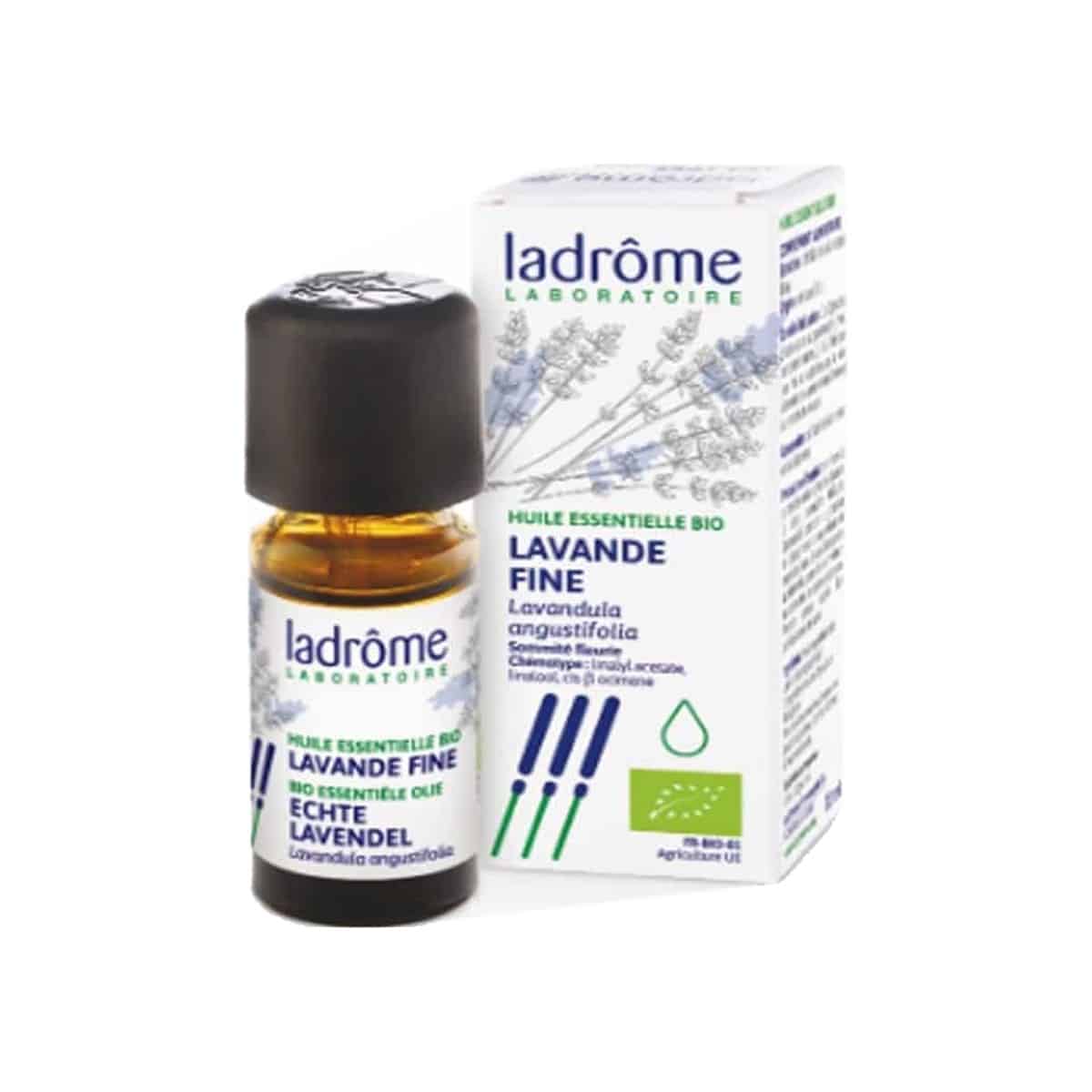 Óleo Essencial de Lavanda Angustifolia Bio 10ml Ladrôme