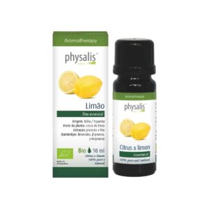 Óleo Essencial de Limão Bio 10ml Physalis