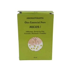 Óleo Essencial Micos 10ml Segredo da Planta