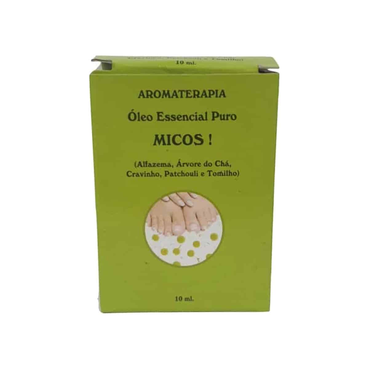 Óleo Essencial Micos 10ml Segredo da Planta