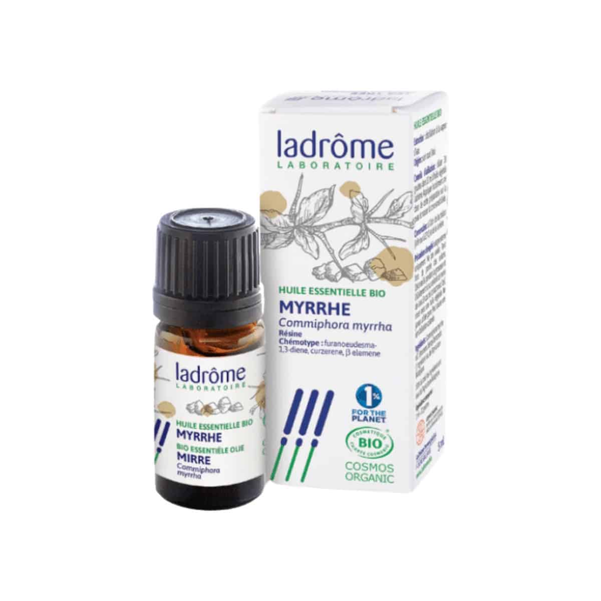 Óleo Essencial de Mirra Bio 5ml Ladrôme