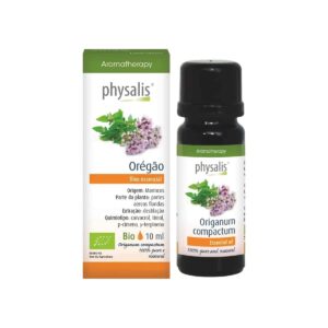 Óleo Essencial de Orégão Bio 10ml Physalis