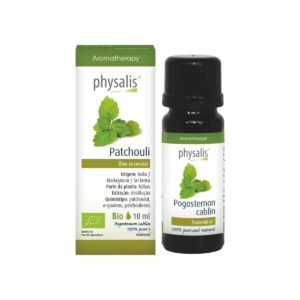 Óleo Essencial de Patchouli Bio 10ml Physalis